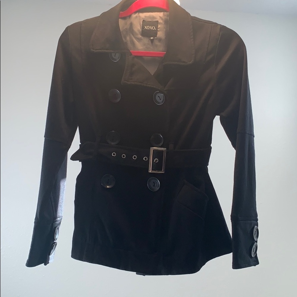 Women’s XOXO Black Jacket